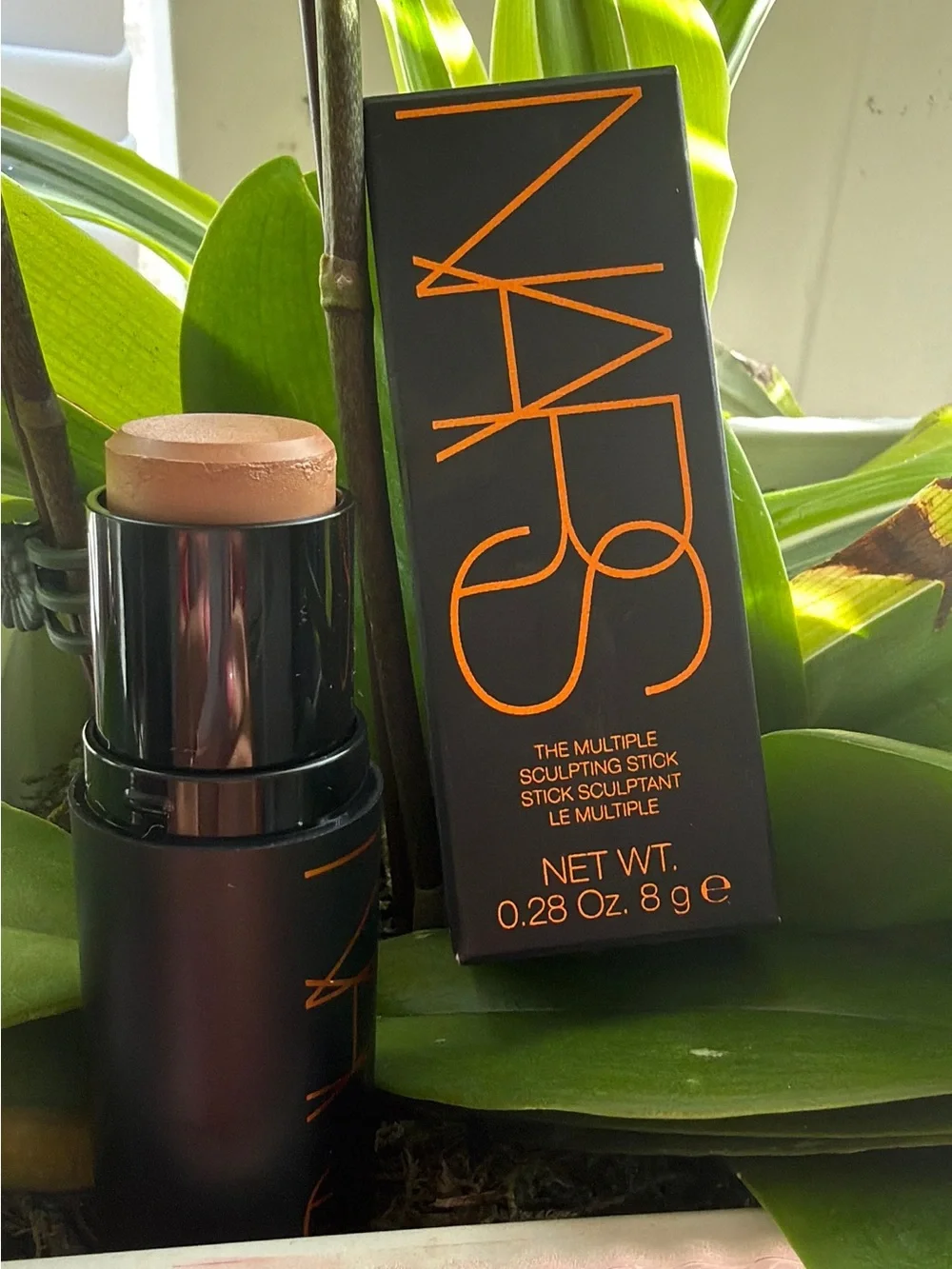 NARS Multiple Sculpting Contour Stick Matte Laguna 0.28 fl oz Brown Cream